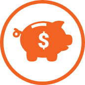 Money Saving Icon